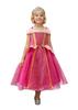 Princess Aurora Dress for Sleeping Beauty Aurora Dress Accessory Kids Costume Set [TYHTYM] Kids, (Princess + Set), 6-Piece (Rose, 110)