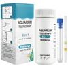 100Pcs Aquarium Test Strips Water Test PH Strips Multipurpose 5-7 In 1 Fish Tank Test Kit for Aquarium Pool Accessories