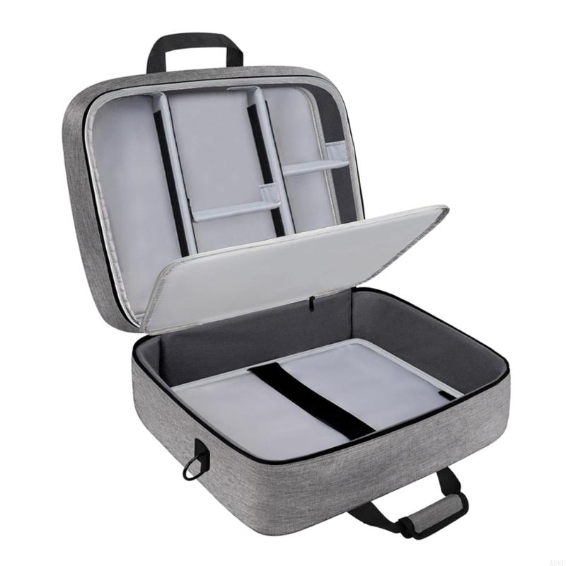 

Protective Studio Gear Organizers Bag Padded Interior Fits Mixers Cables Microphones A0KF CN