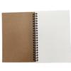 Neuer Eingang Weiß/Kraftpapier Innenseite Notizbuch Kunststudenten Skizzenbuch Büro Notiz Kinder Kritzeln Schulbedarf