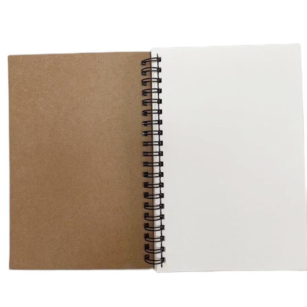 Neuer Eingang Weiß/Kraftpapier Innenseite Notizbuch Kunststudenten Skizzenbuch Büro Notiz Kinder Kritzeln Schulbedarf