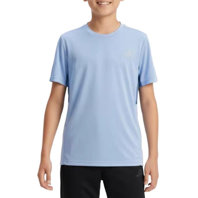 Adidas T-Shirt Ss26 Solid Color Short Sleeve Crew Neck Pullover Men tops KG5983 140