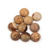 5/10 Stück Naturstein Cabochon 4-25mm Bildstein Runde Flache Rückseite Cabochon Perlen Für Schmuckherstellung DIY Ring Anhänger Zubehör