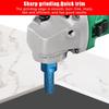 1/3Pcs Vaccum Brazed Milling Cutter Core Drill Bit Ceramic Tile Marble Stone Slotting Angle Grinder Parts 6 10 15mm