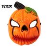 Durable Halloween Party Mask Pumpkin Face Mask, Scary Lantern Ghost Breathable Horror Costume Props for Secret Room Games Classic Decoration