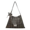 Lazy Wind Tote Bag - Classic Casual Fashion Large Capacity Shoulder Sling Bag Canvas Bag
