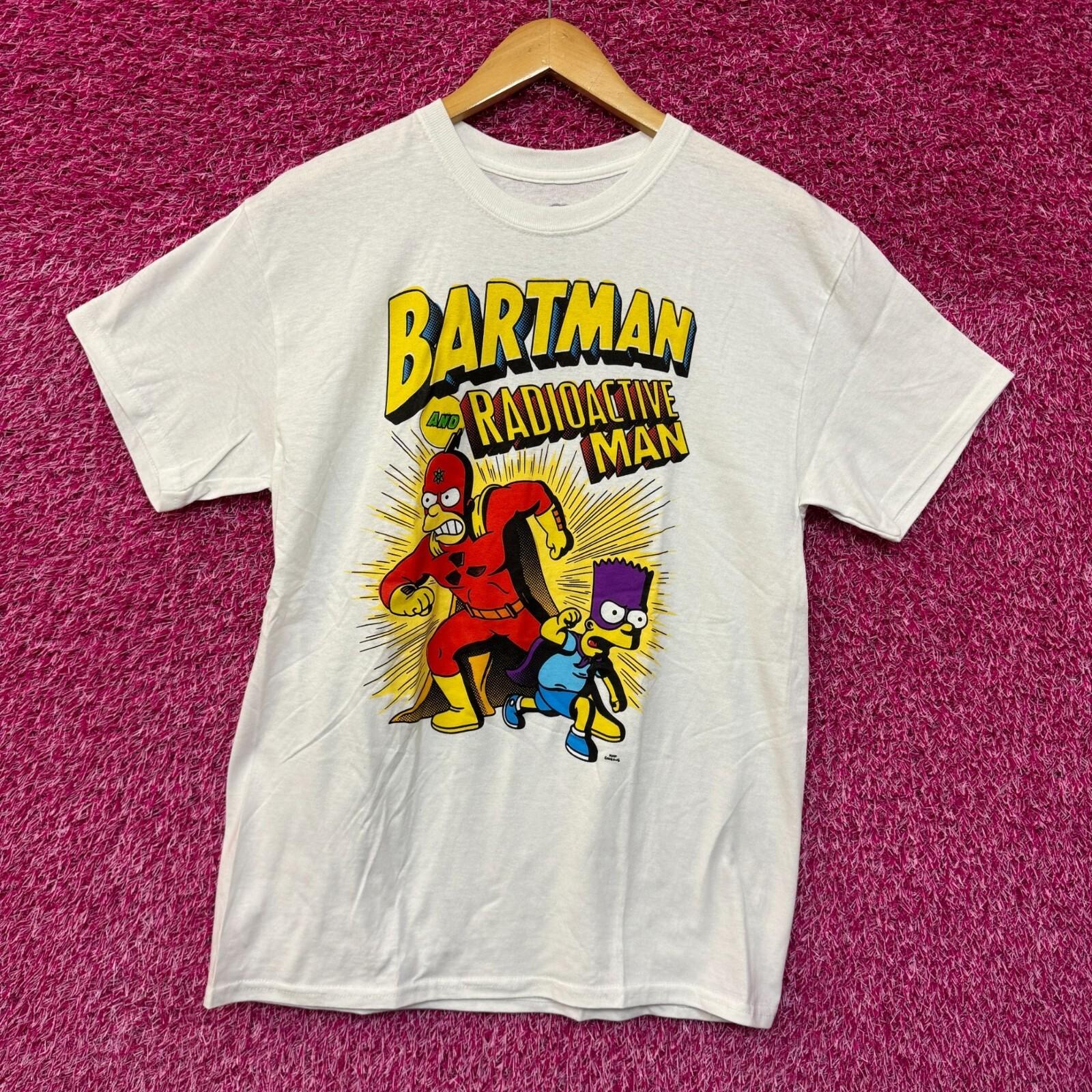 Bartman  Radioactive Man Comic Superhero The Simpsons Tee M S