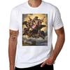 Ezekiels Vision (1518) Raphael Tshirt Festival Short Sleeve Tshirt