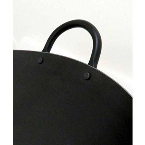 Endo Shoji Commercial Wok, 36cm, Hammered Iron, Made in Japan (ATY03036)