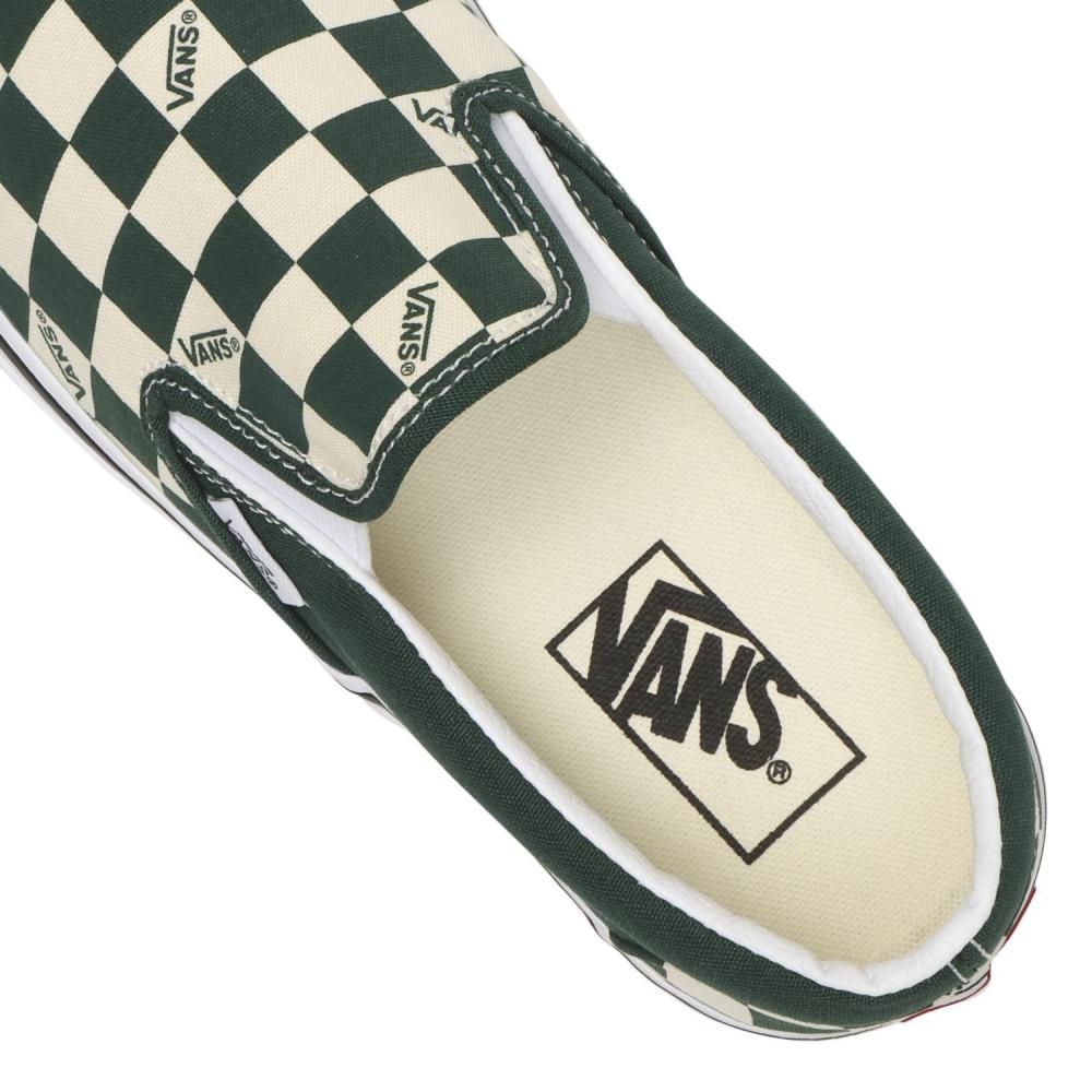 Vans Slip On Vans Chk Emeral Vn000daheme