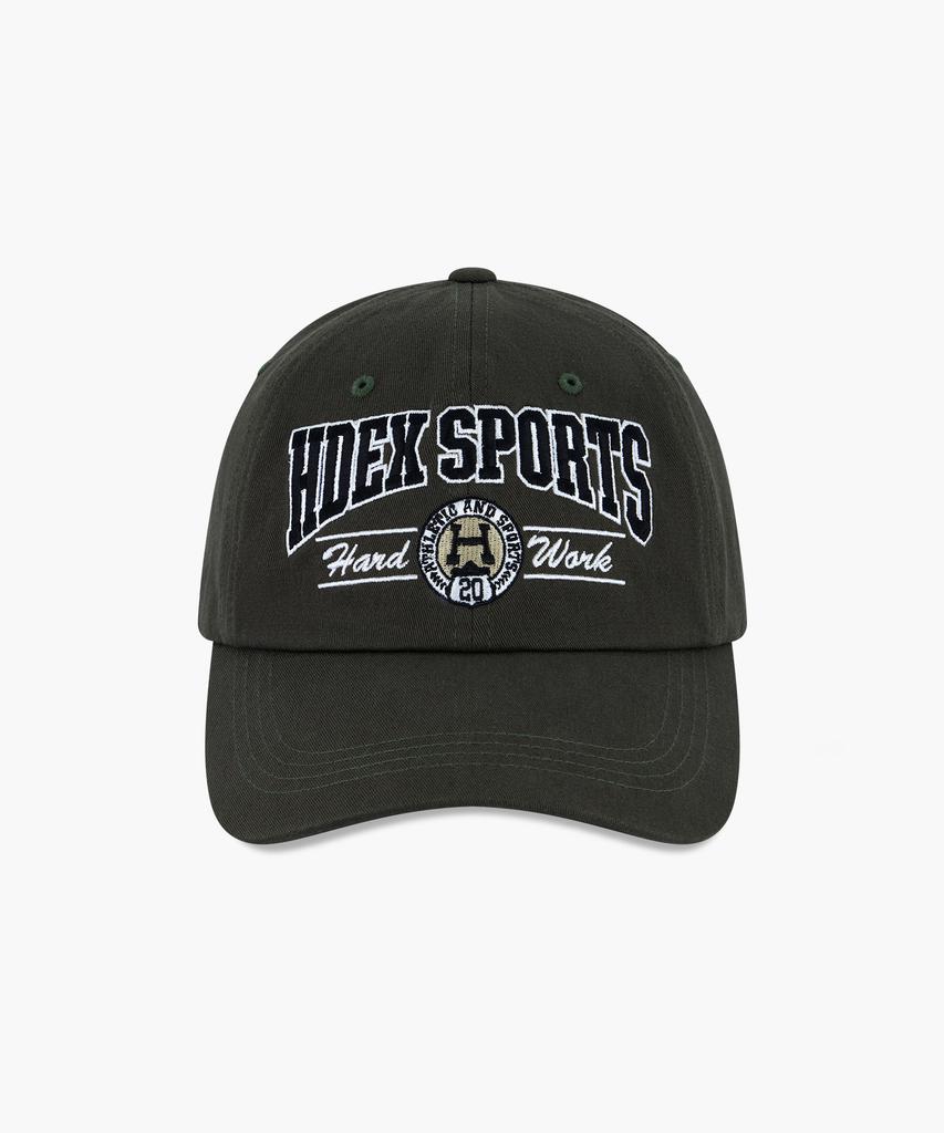HDEX Hard Works Logo Ball Cap (Khaki)