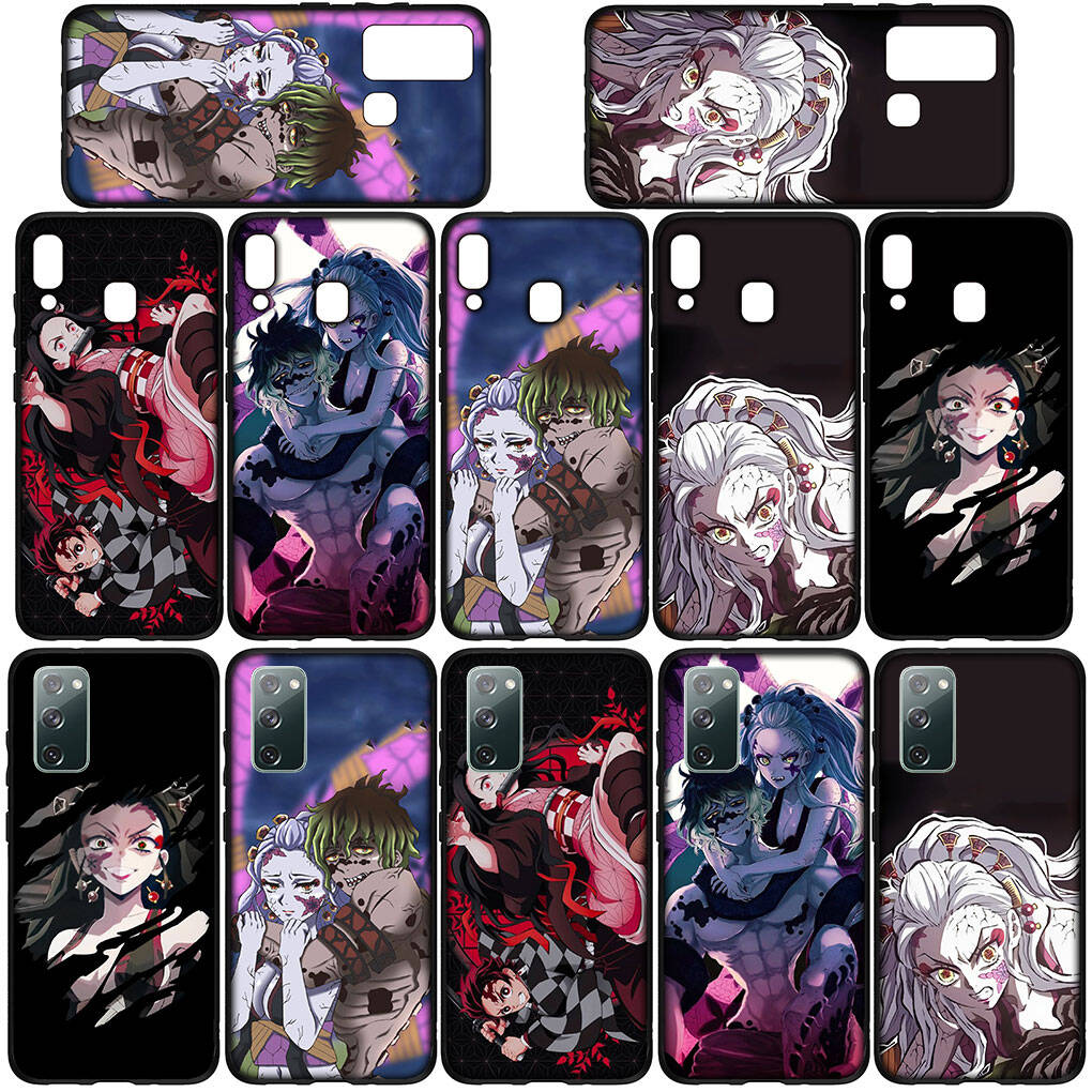 Case for iPhone 17 16 15 Xiaomi Poco F8 F7 X7 X6 M8 C85 C75 C71 Redmi Note 14 13 12 11 Pro Max A3 14C 13C 15C Daki Gyutaro Demon Slayer Tanjirou Cover