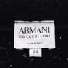 ARMANI made in Italy No color Wool jacket 44 black Women Used