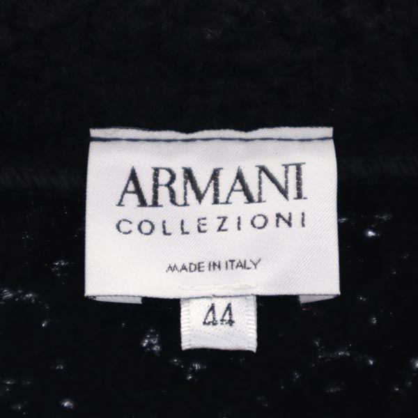 ARMANI made in Italy No color Wool jacket 44 black Women Used