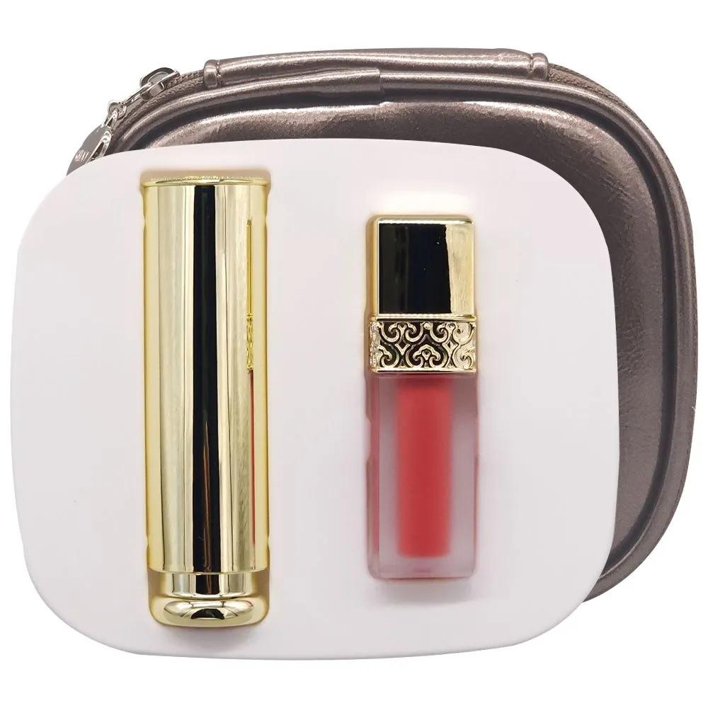 THE WHOO Gongjinhyang Mi Royal Anti-Aging Lip Balm Pink Special Set
