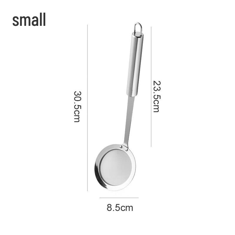 Wutuo Stainless Steel Wide Rim Mesh Strainer Set