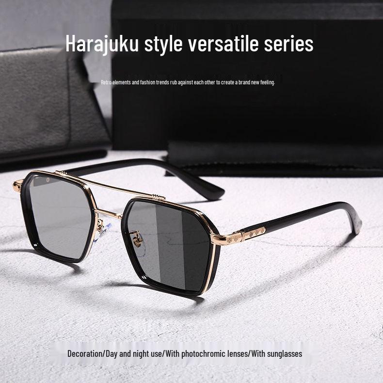 2025 Men's Trendy Dominant Polarized Anti-UV Sunglasses for Driving