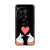 Para OnePlus 12 Funda de Teléfono Negra de TPU Suave Para One plus 12R Carcasa En Oneplus12 5G 1+12 Protector Parachoques Silicona Funda Suave Fundas