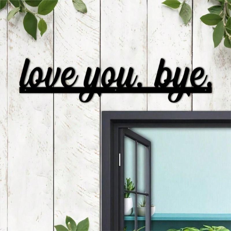 Metal Wall Decor Iron Art Panel