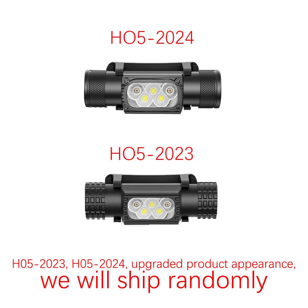 LED Mini Headlamp High Power White Red Memory Headlight 18650 Rechargeable USB Type-C Torch Camping Hunting Flashlight Lamp