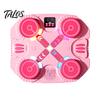 Music Boxing Machine with Scoring for Kids Bluetooth-compatible Intelligent Target Racing Smart Reaction Training Sessions Light Thickened Wall