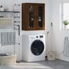 VidaXL Wall Cabinet Brown Oak 69.5x34x90 Cm 828499