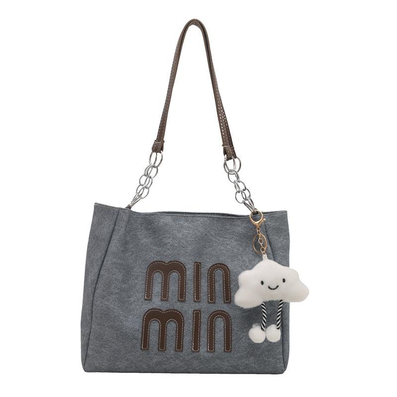 Tote Large Versatile Bag Featuring Unique Polyester Material And Modern Urban Aesthetic Women For