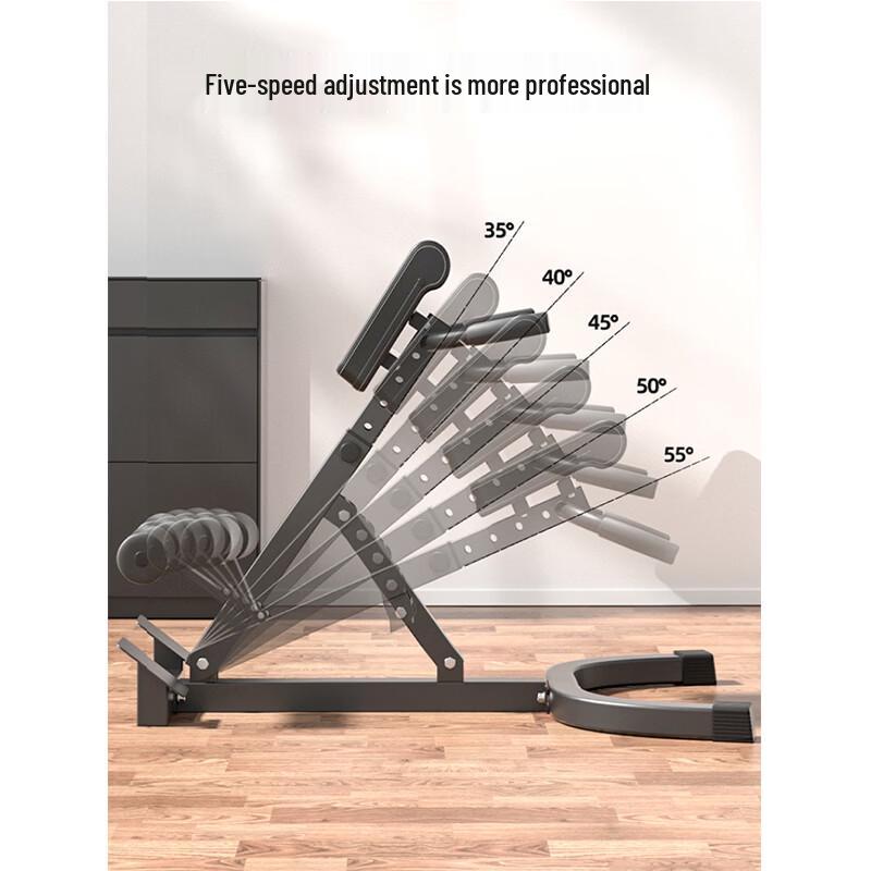 Yidong Adjustable Roman Chair Abdominal & Back Trainer