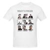 Piece Funny Feelings Novelty Graphic  Cotton TShirt Musks Tech Billionaires Tops Tees For Unisex