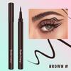 Matita Eyeliner Liquido Modellante, Punta Ultra Sottile, per Donne, Resistente alle Macchie, Impermeabile, Lunga Tenuta, Asciugatura Rapida Eyeliner Liquido