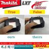 100% original Makita 18V battery 6.0Ah 9.0AH rechargeable battery Makita 3.0Ah 5.0Ah charger BL1850B BL1860B  power tool battery