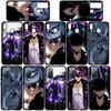 Phone Case for Samsung Galaxy S25 S23 S22 S24 Ultra FE A05 A06 A15 A16 A36 A37 A35 A54 A55 A56 A57 A25 A26 A53 A17 Cartoon Solo Leveling Arise Cover