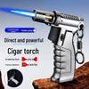 ZISIZ High-Temperature Windproof Torch Lighter