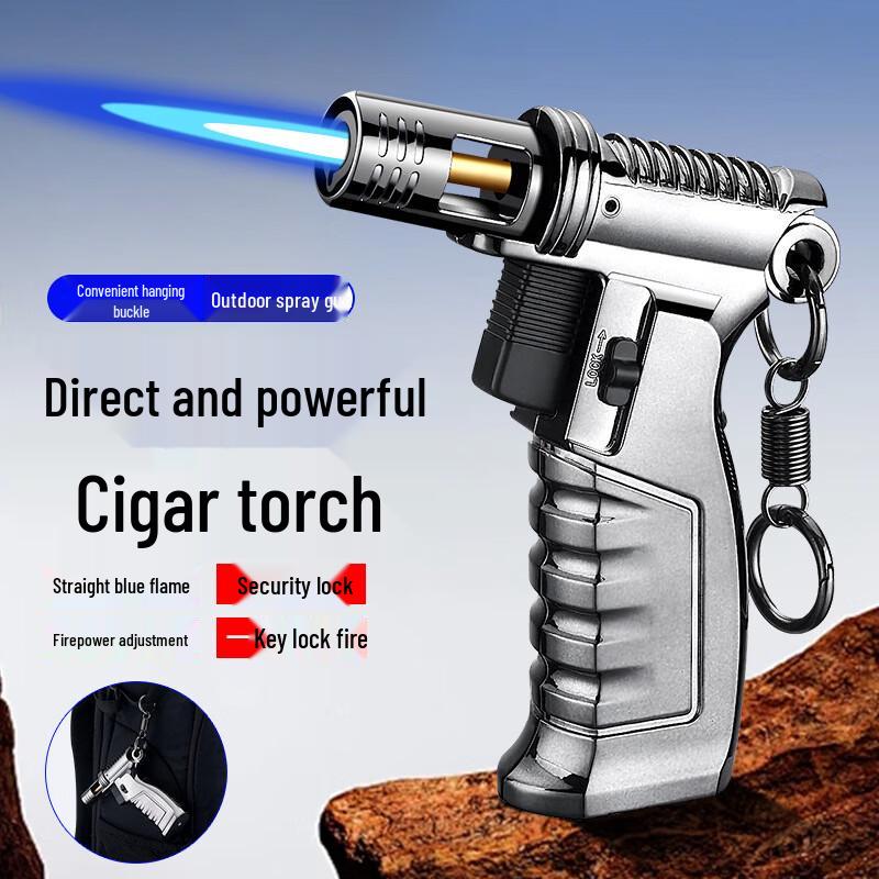 ZISIZ High-Temperature Windproof Torch Lighter
