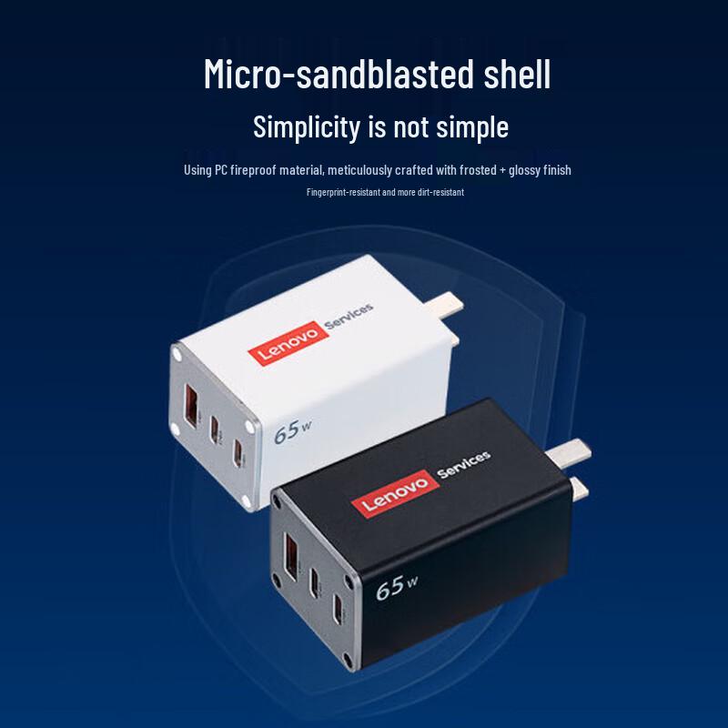 Lenovo 3-Port GaN Charger