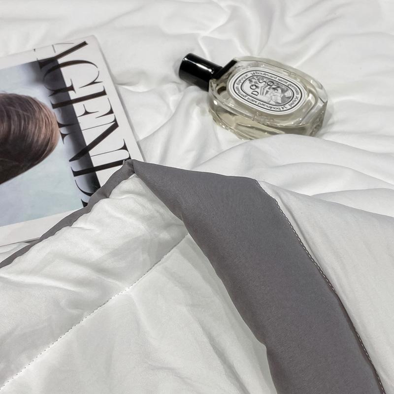 Pilomă Cuvertură Solidă Cuvertură de Pat de Vară pentru Casă edredon Adulți Copii Consolat Pilome subțiri (Fata de perna Nevoie Comanda)