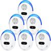 Ultrasonic Pest Repeller 6 Packs, Indoor Pest Control, Ultrasonic Pest Repellent for Home,Kitchen, Office, Warehouse, Hotel,hw
