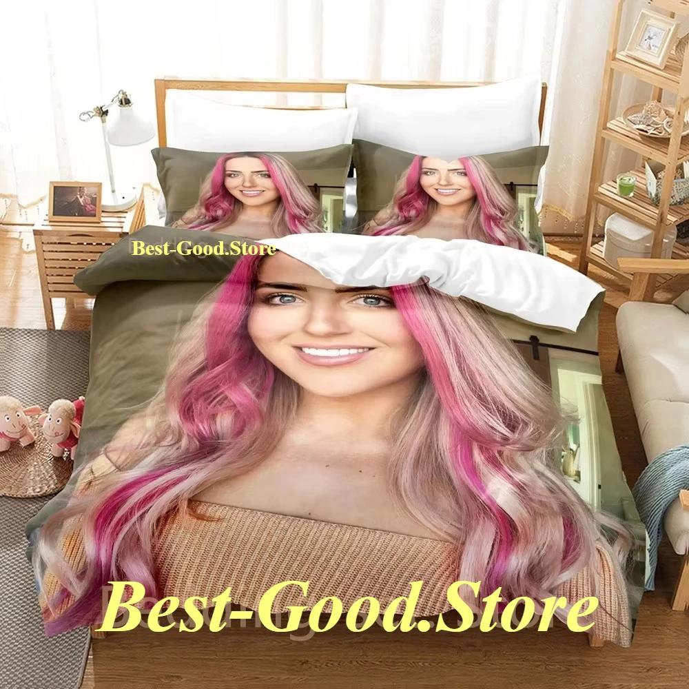 Hopescope Bedding Set Single Twin Full Queen King Size Bed Set Adult Kid Bedroom Duvetcover Sets 3D Print Anime Bed Sheet Set