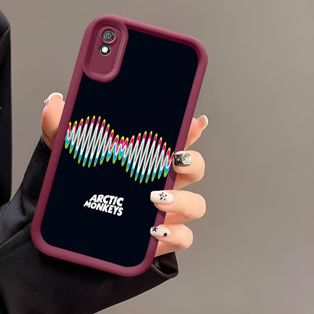 Arctic monkeys Phone Case for Samsung Galaxy A55-A05 angle Eye Ladder Soft TPU smartphone Cover Samsung A145G