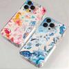 Summer Marine Seafood Phone Case For Samsung Galaxy S26 S23 S24 S22 S25 Ultra Plus Cover For Galaxy S25+ S24+ S23+ S26+ Fundas