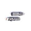 Aluminum Type C/USB To Type C/USB 90 Degree Adapter For 60W Quick Charging Data Transfer Across Multiple Devices