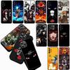 Cover for Samsung Galaxy A26 A16 A05 A06 A25 A15 A54 A53 A52 S21 S20 FE A72 A56 Case Akatsukis Kakashis Itachis Uchiha Sasukes