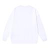 1273 Off-White New Oil Painting Pleated Art Printed Men's and Women's Round Neck Hoodies for Autumn and Winter 2026