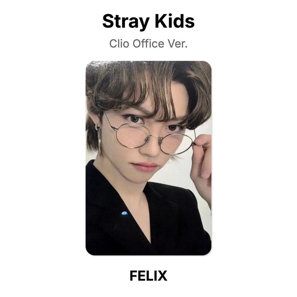 Stray Kids Clio Office Ver. Official Photocard