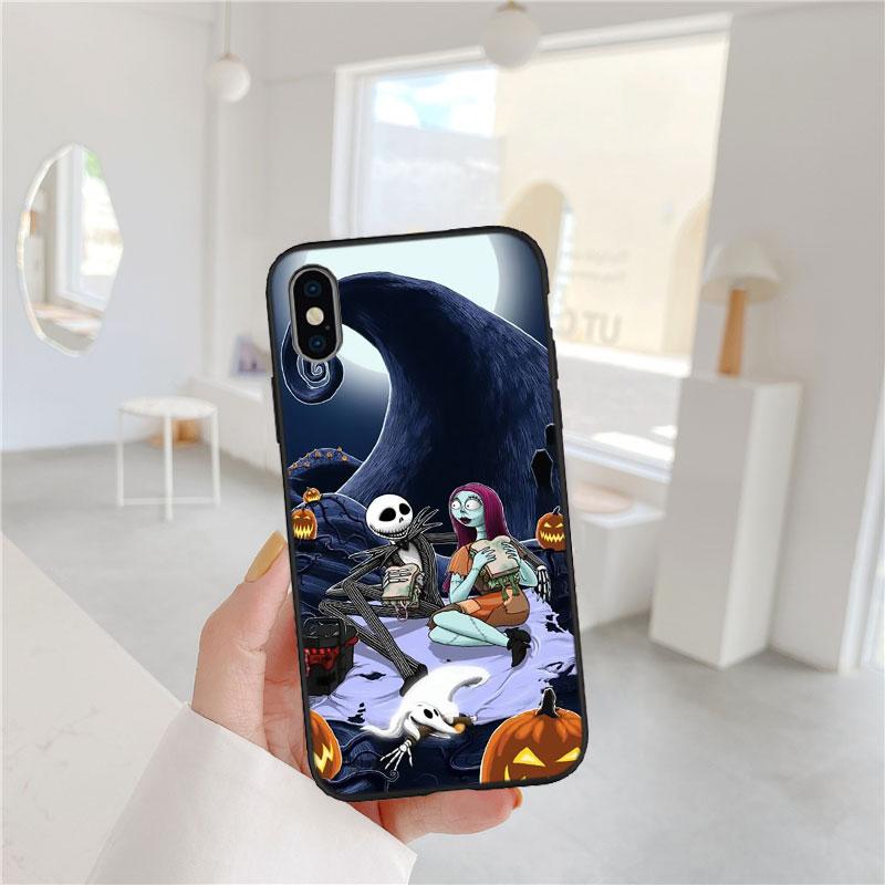 CJ83 Nightmare Before Christmas Phone Case for Samsung Galaxy Note 10 20 S23 S24 S25 Ultra FE Plus Edge Lite A02S A35 A07 A17