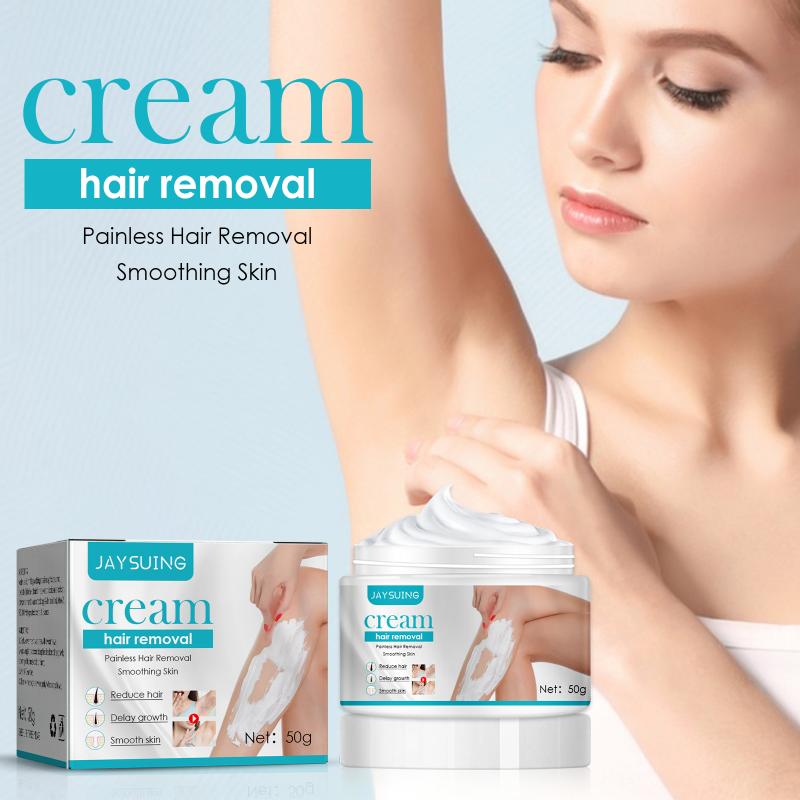 Permanent Hair Removal Cream Painless Intimate Parts Legs Body Armpit Depilatory For Man Women Whitening Body Care Products 50G