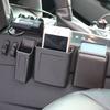 Universal Auto Seat Crevice Plastic Storage Box Card Phone Holder Organizer Reserved Design For Pocket Accessories