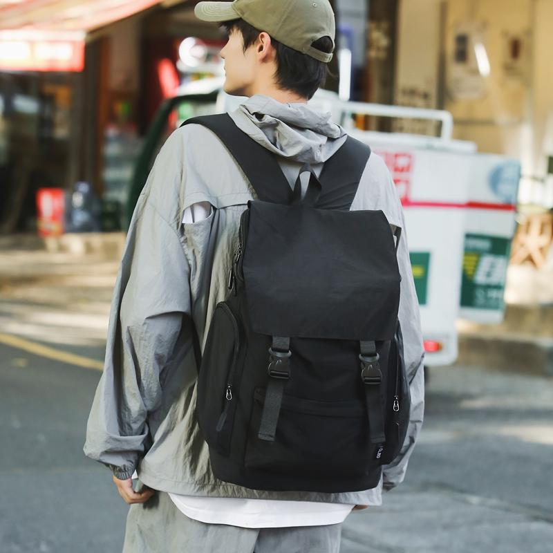 Однотонная школьная сумка для школьников — фото 17