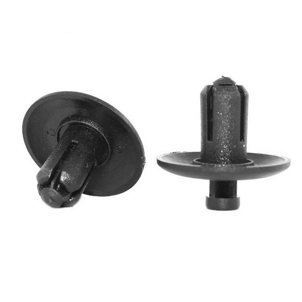10pcs 4D0807300 Car Cover Plate Fixing Clips For A2 A4 A5