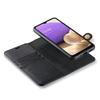 Per Samsung Galaxy A33 5G DG.MING Custodia Magnetica in Pelle Staccabile Texture Crazy Horse